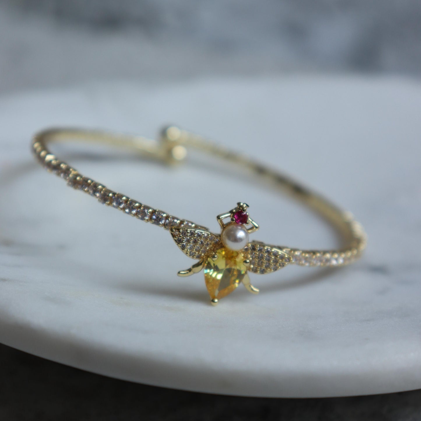 Queen Bee Bracelet