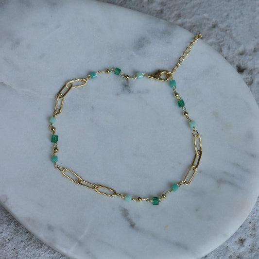 Emerald Coast Anklet
