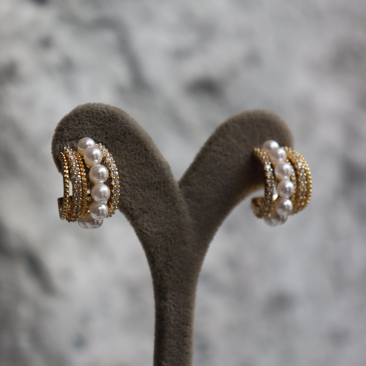 Crown Hoops
