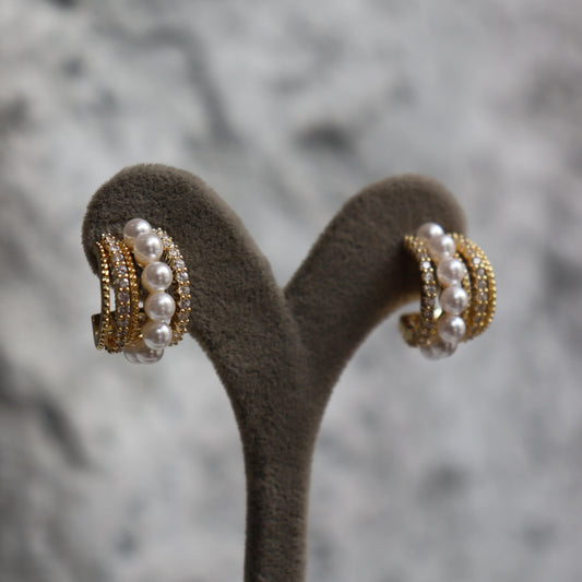 Crown Hoops
