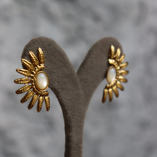 Sun Earrings