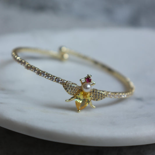 Queen Bee Bracelet