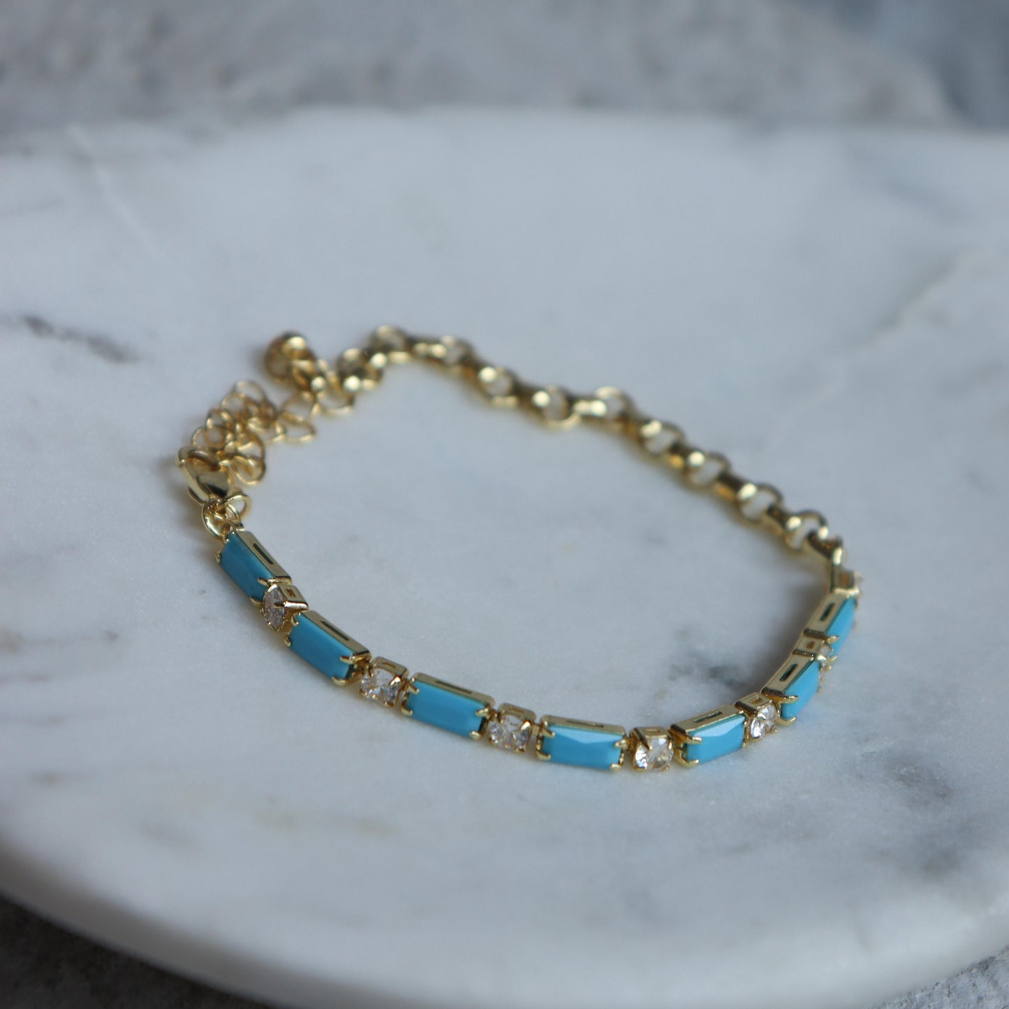 Azure Bracelet