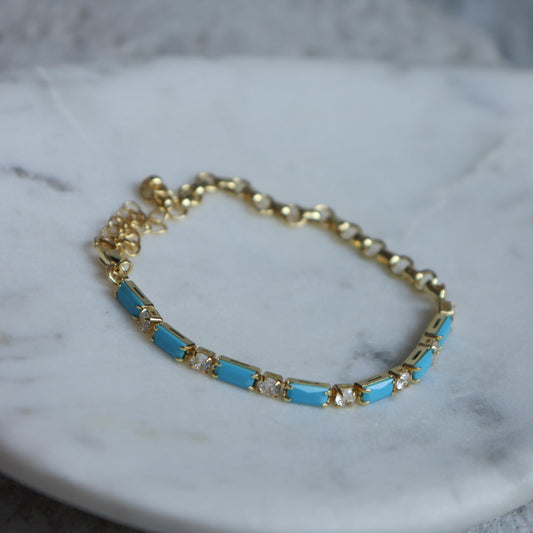 Azure Bracelet