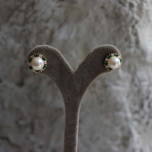 Pearl Garden Earrings